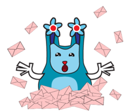 Funny Personalities Kangaroos sticker #14820074