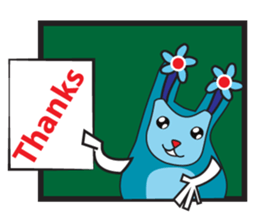 Funny Personalities Kangaroos sticker #14820075