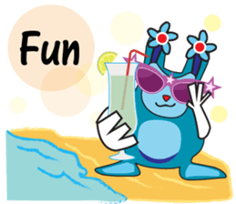 Funny Personalities Kangaroos sticker #14820076