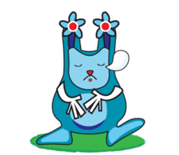 Funny Personalities Kangaroos sticker #14820077