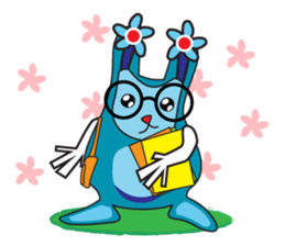 Funny Personalities Kangaroos sticker #14820079