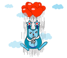 Funny Personalities Kangaroos sticker #14820080