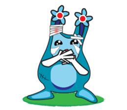 Funny Personalities Kangaroos sticker #14820081