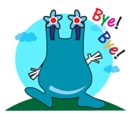 Funny Personalities Kangaroos sticker #14820082