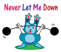 Funny Personalities Kangaroos sticker #14820083