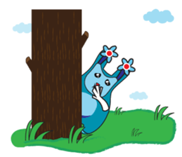 Funny Personalities Kangaroos sticker #14820084