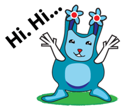 Funny Personalities Kangaroos sticker #14820085