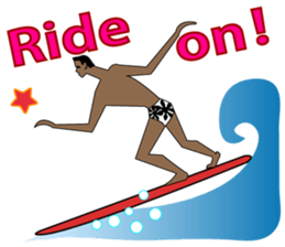 Mahalo! Hawaii sticker #14820246