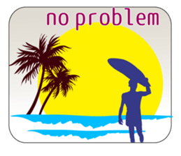 Mahalo! Hawaii sticker #14820251