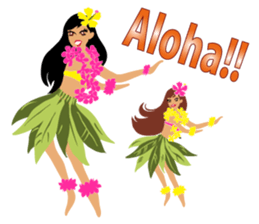 Mahalo! Hawaii sticker #14820254
