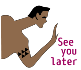 Mahalo! Hawaii sticker #14820256