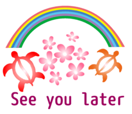 Mahalo! Hawaii sticker #14820258