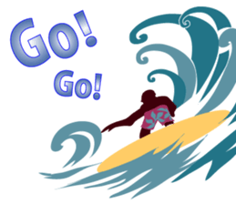 Mahalo! Hawaii sticker #14820261