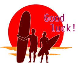 Mahalo! Hawaii sticker #14820262