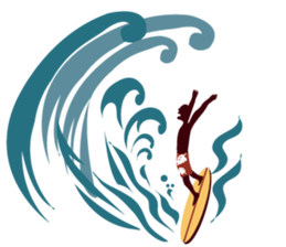 Mahalo! Hawaii sticker #14820264