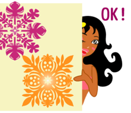 Mahalo! Hawaii sticker #14820266