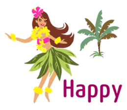 Mahalo! Hawaii sticker #14820267