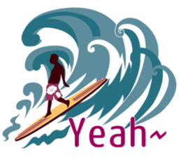 Mahalo! Hawaii sticker #14820268