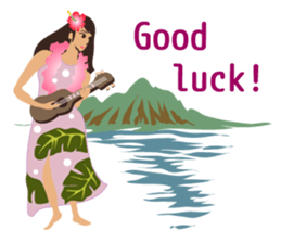 Mahalo! Hawaii sticker #14820271