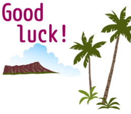 Mahalo! Hawaii sticker #14820273