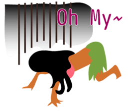 Mahalo! Hawaii sticker #14820275