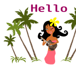 Mahalo! Hawaii sticker #14820277