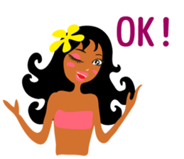 Mahalo! Hawaii sticker #14820280