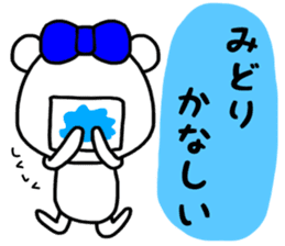 Midori stickers sticker #14820338