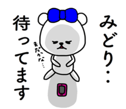 Midori stickers sticker #14820359