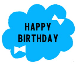 nanaco[20-40yBirthdaymessage] sticker #14820862