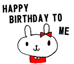 nanaco[20-40yBirthdaymessage] sticker #14820865