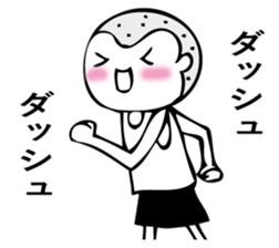 KUMABOUZU sticker #14820944