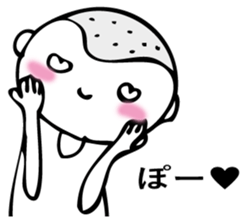 KUMABOUZU sticker #14820945