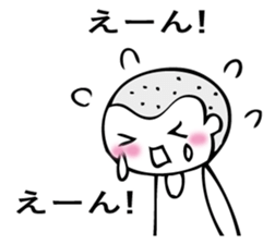 KUMABOUZU sticker #14820949