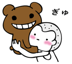 KUMABOUZU sticker #14820951