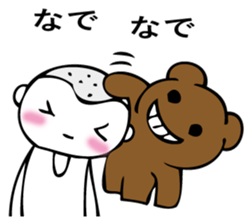 KUMABOUZU sticker #14820959