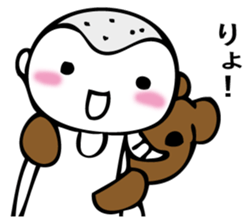 KUMABOUZU sticker #14820960