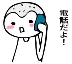 KUMABOUZU sticker #14820962