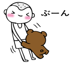 KUMABOUZU sticker #14820963
