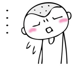 KUMABOUZU sticker #14820964