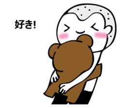 KUMABOUZU sticker #14820967