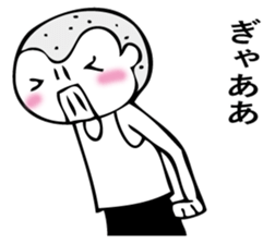 KUMABOUZU sticker #14820970