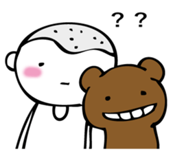 KUMABOUZU sticker #14820973