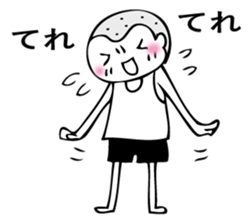 KUMABOUZU sticker #14820974