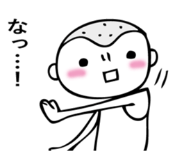 KUMABOUZU sticker #14820976