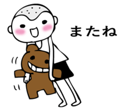 KUMABOUZU sticker #14820981