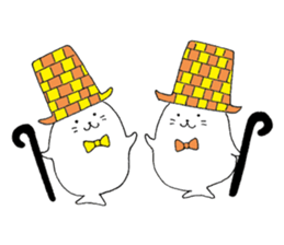 Twins of seals3 sticker #14821278