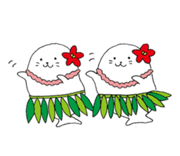 Twins of seals3 sticker #14821279