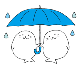 Twins of seals3 sticker #14821280
