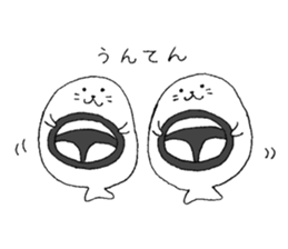 Twins of seals3 sticker #14821281